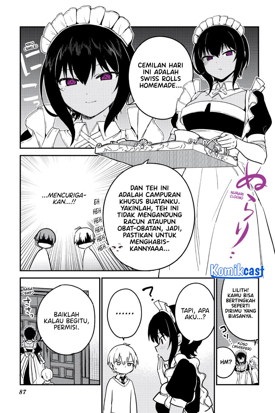 My Recently Hired Maid Is Suspicious (Serialization) Chapter 54 Gambar 8